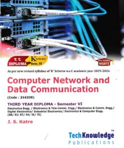 COMPUTER NETWORK AND DATA COMMUNICATION | J S KATRE | TECHKNOWLEDGE