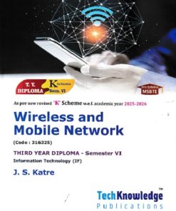 WIRELESS AND MOBILE NETWORK | J S KATRE | TECHKNOWLEDGE