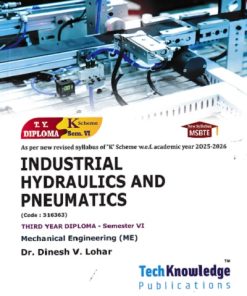 INDUSTRIAL HYDRAULICS AND PNEUMATICS | DR DINESH V LOHAR | TECHKNOWLEDGE