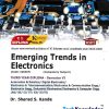 EMERGING TRENDS IN ELECTRONICS | DR SHARAD K KANDE | TECHKNOWLEDGE