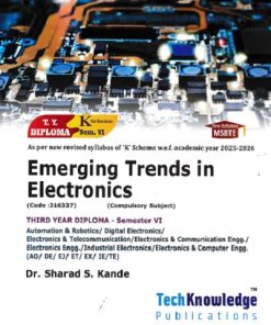 EMERGING TRENDS IN ELECTRONICS | DR SHARAD K KANDE | TECHKNOWLEDGE