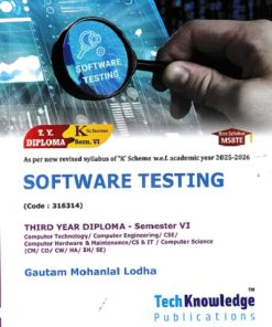 SOFTWARE TESTING | GAUTAM MOHANLAL LODHA | TECHKNOWLEDGE