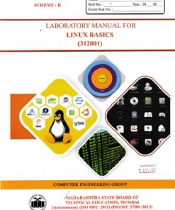 A Laboratory Manual For LINUX BASIC 312001  | MAHARASHTRA STATE BOARD