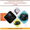 A Laboratory Manual For BASIC MECHANICAL ENGINEERING  (FE Diploma Sem-II) MSBTE (K Scheme) | Brilliant Publications