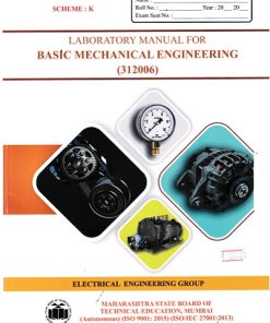 A Laboratory Manual For BASIC MECHANICAL ENGINEERING  (FE Diploma Sem-II) MSBTE (K Scheme) | Brilliant Publications