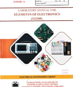 A Laboratory Manual For ELEMENTS OF ELECTRONICS  (FE Diploma Sem-II) MSBTE (K Scheme) |  Brilliant Publications