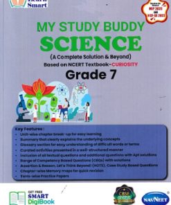 MY STUDY BUDDY SCIENCE GRADE  7 (A COMPLETE SOLUTION & BEYOND BASED ON NCERT TEXTBOOK) CURIOSITY | NAVNEET