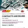 CONTRACTS AND BILLING | NISHANT UPADHYE | TECHKNOWLEDGE