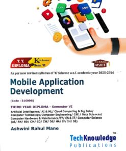 MOBILE APPLICATION DEVELOPMENT | ASHWINI RAHUL MANE | TECHKNOWLEDGE