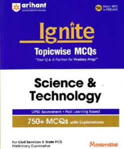 IGNITE TOPICWISE MCQS SCIENCE & TECHNOLOGY | ARIHANT