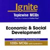 IGNITE TOPICWISE MCQS ECONOMIC & SOCIAL DEVELOPMENT | ARIHANT