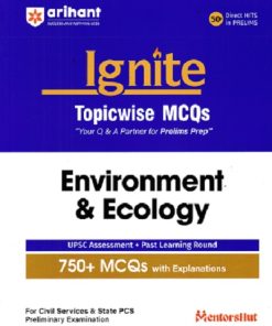 IGNITE TOPICWISE MCQS ENVIRONMENT & ECOLOGY | ARIHANT