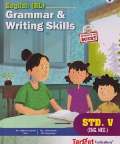 ENGLISH (HL) GRAMMAR & WRITING SKILLS (ENG. MED.) STD 5TH | COLLIN FERNANDES | TARGET