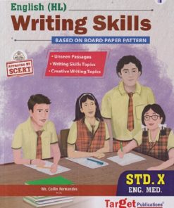 ENGLISH (HL) WRITING SKILLS STD 10TH  | COLLIN FERNANDES | TARGET