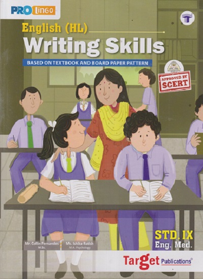 ENGLISH (HL) WRITING SKILLS STD 9TH | COLLIN FERNANDES | TARGET
