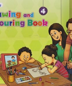 BLOSSOM DRAWING AND COLOURING BOOK 4 | Target