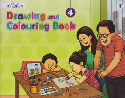 BLOSSOM DRAWING AND COLOURING BOOK 4 | Target