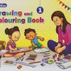 BLOSSOM DRAWING AND COLOURING BOOK 1 | Target