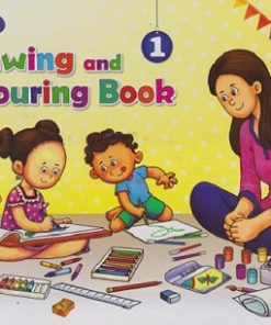 BLOSSOM DRAWING AND COLOURING BOOK 1 | Target