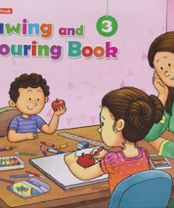 BLOSSOM DRAWING AND COLOURING BOOK 3 | Target
