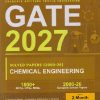 GATE 2027 GRADUATE APTITUDE TEST IN ENGINEERING CHEMICAL ENGINEERING SOLVED PAPERS 2000-2026 |