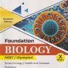 FOUNDATION BIOLOGY NEET/OLYMPIAD CLASS 10TH VOL 2 |
