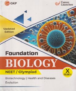 FOUNDATION BIOLOGY NEET/OLYMPIAD CLASS 10TH VOL 2 |