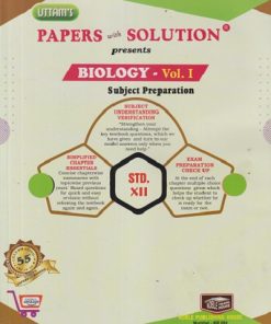 UTTAMS PAPERS WITH SOLUTION BIOLOGY VOL 1 SUBJECT PREPARATION  CLASS 12TH |  NOBEL PUBLISHING HOUSE