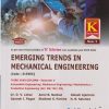 EMERGING TRENDS IN MECHANICAL ENGINEERING TY DIPLOMA SEMESTER 5 K SCHEME | DINESH V LOHAR | TECHKNOWLEDGE