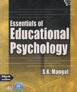 ESSENTIALS OF EDUCATIONAL PSYCHOLOGY | S K MANGAL | PHI