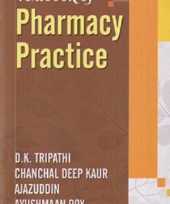 TEXTBOOK OF PHARMACY PRACTICE  | D K TRIPATHI | VALLABH PRAKASHAN