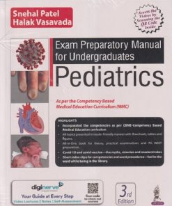 EXAM PREPARATORY MANUAL FOR UNDERGRADUATES PEDIATRICS | SNEHAL PATEL | JAYPEE BROTHERS