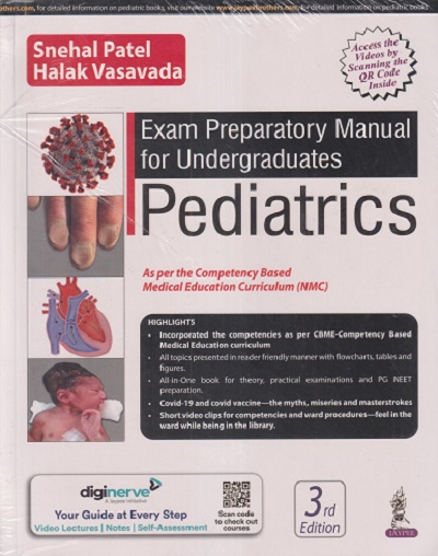 EXAM PREPARATORY MANUAL FOR UNDERGRADUATES PEDIATRICS | SNEHAL PATEL | JAYPEE BROTHERS