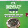 ICSE 10 Previous Years' Solved papers yearwise 2016-2026, Class-10, Physics, Chemistry, Mathematics, Biology, History and Civics, Geography, Hindi, English 1, English FOR 2027 EXAM