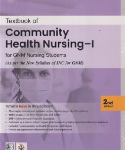 TEXTBOOK OF COMMUNITY HEALTH NURSING 1 | LT COL KK GILL | CBS