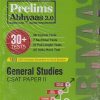 PRELIMS ABHYAAS 2.0  UPSC IAS (PRE) 2026 GENERAL STUDIES PAPER 2 CSAT |