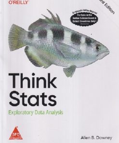 THINK STATS | ALLEN B DOWNEY |  Shroff Publishers And Distributors (SPD)