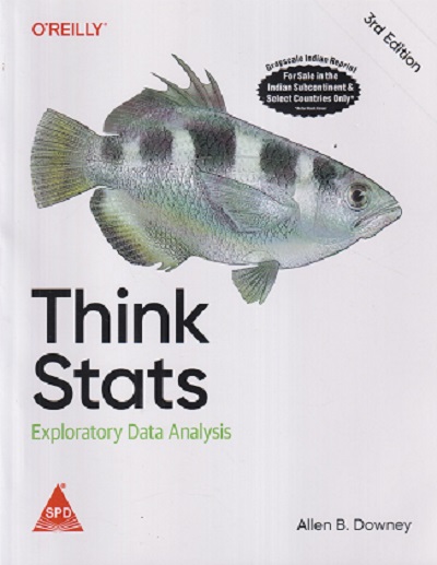 THINK STATS | ALLEN B DOWNEY | Shroff Publishers And Distributors (SPD)