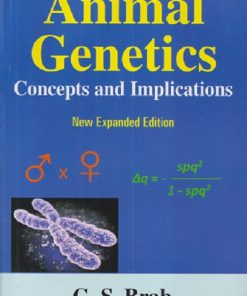ANIMAL GENETICS  | G S BRAH | KALYANI PUBLISHERS