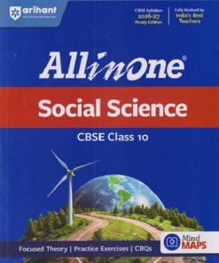 ALL IN ONE SOCIAL SCIENCE  CBSE CLASS 10TH | JYOTI ARORA |  ARIHANT PUBLICATION