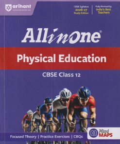 ALL IN ONE PHYSICAL EDUCATION CBSE CLASS 12TH (2026-27)| NAVEEN KUMAR JOHN | ARIHANT