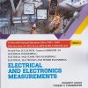 ELECTRICAL AND ELECTRONICS MEASUREMENTS for DBATU SY BTech in Electrical Engineering Semester 3 | Kishor P. Akole | Nirali Prakashan