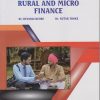 RURAL AND MICRO FINANCE for MBA Semester 4 | Dr. Devangi Deore | Nirali Prakashan