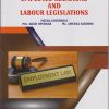 EMPLOYEE RELATIONS AND LABOUR LEGISLATIONS for MBA Semester 4 | Meera Govindaraj | Nirali Prakashan