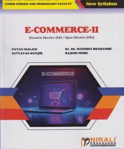 E-COMMERCE 2 for Second Year BSc Semester 4 | Pavan Malani | Nirali Prakashan