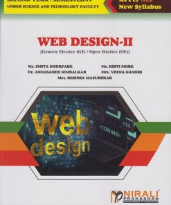 WEB DESIGN 2 for Second Year BSc Semester 4 | Ms. Smita Ghorpade | Nirali Prakashan