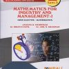 MATHEMATICS FOR INDUSTRY AND MANAGEMENT 1 For Open Elective - Mathematics - Semester 3 | Anagha R. Medhekar | Nirali Prakashan