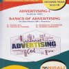 ADVERTISING 1 / BASICS OF ADVERTISING for MU SY BCom Semester 3 | Dr. Rakhi Oza | Nirali Prakashan