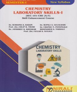 CHEMISTRY LABORATORY SKILLS 1 for FY BSc Semester 1 | Dr. Sushama S. Kadam | Nirali Prakashan