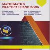 MATHEMATICS PRACTICAL HAND BOOK for FY BSc Computer Science Semester 1 | Vaibhav Kale | Nirali Prakashan